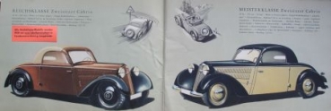 DKW Front Modelprogram 1939 Carbrochure (6623)
